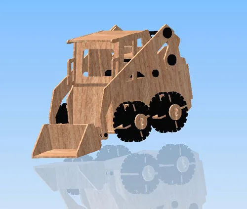 طراحی مدل افکن چوبی