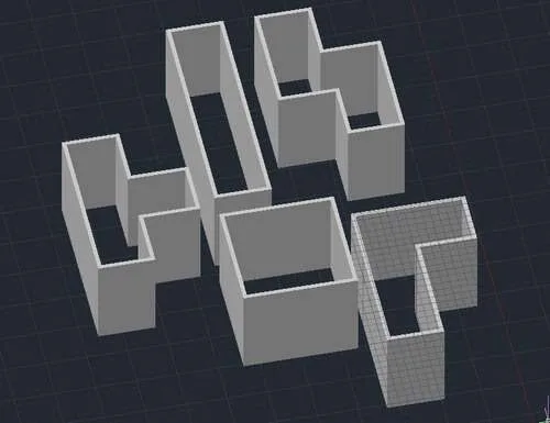 نمایشگر هندسی مدرن