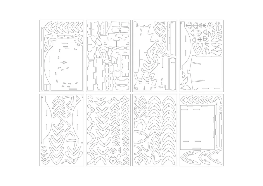 طراحی هندسی متنوع