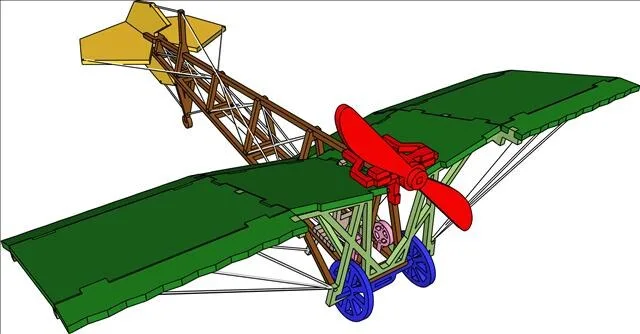 طراحی هواپیما قدیمی