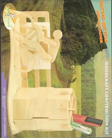 پایه دوچرخه چوبی