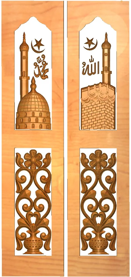 مدل سه‌بعدی / برجسته ۰۰۳-۱۳۸۵