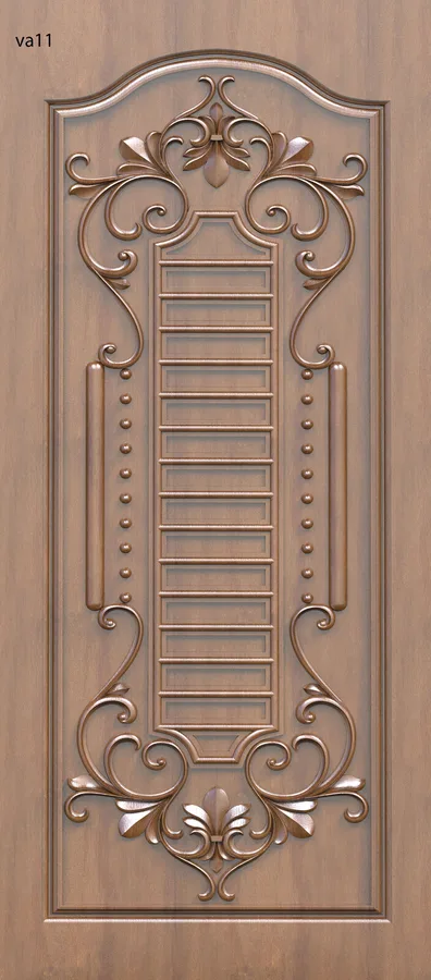 طراحی معماری چوبی تزئینی