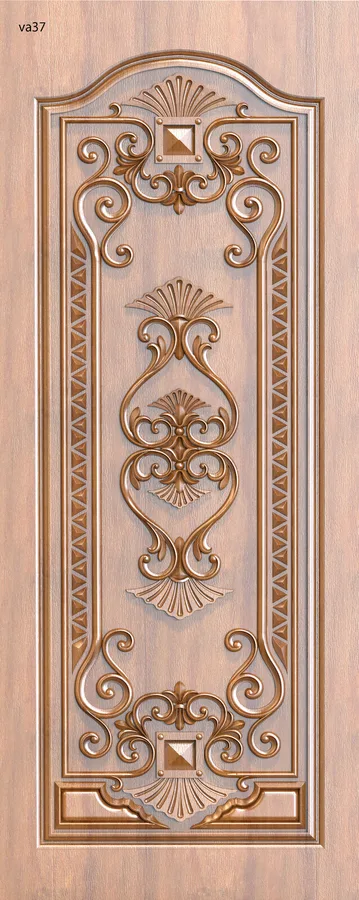 پنجره درب گلدار