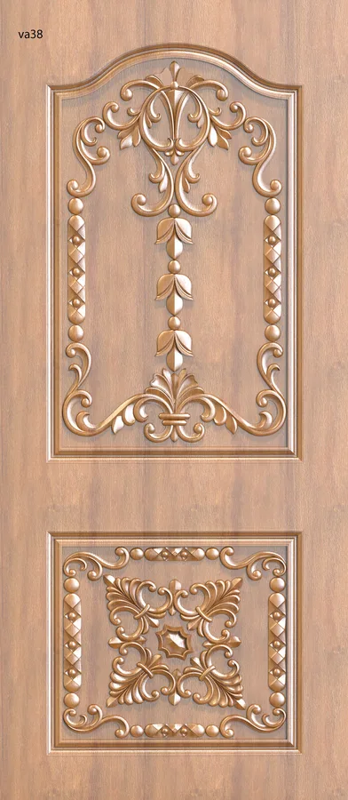 طراحی دره چوبی گلدار