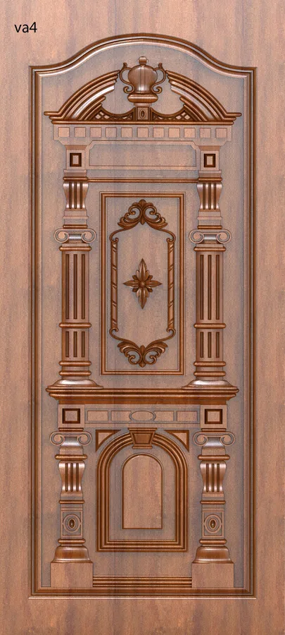 طراحی دره چوبی زیبا
