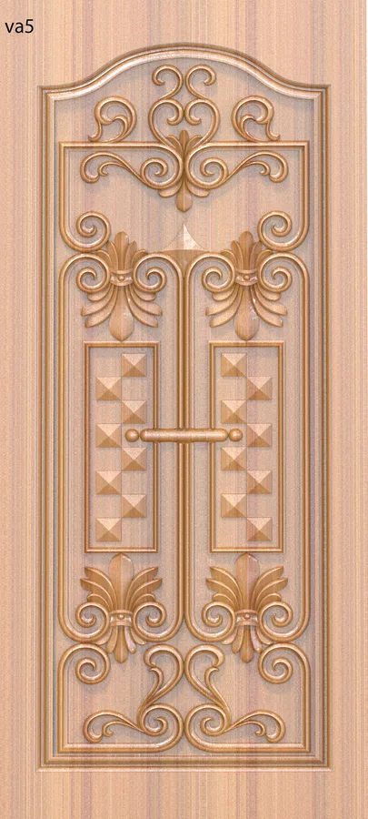 دشت با طرح‌های گل و هندسی