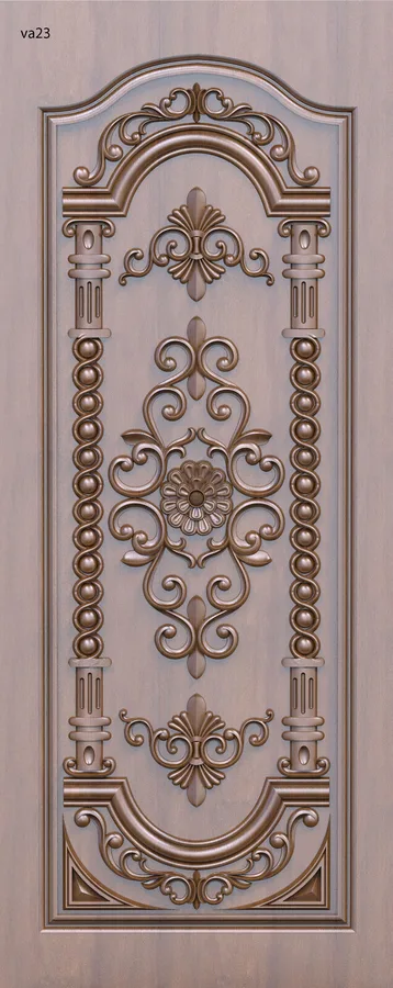 طراحی بلاک تزئینی گلی