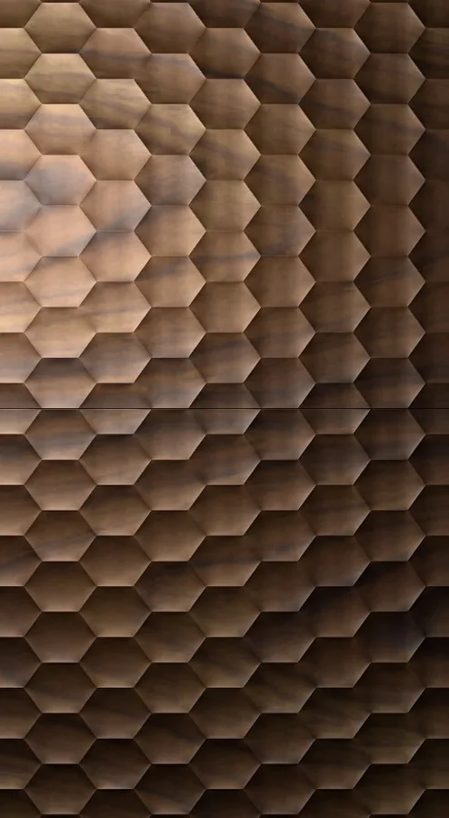 طرح هندسی شش ضلعی