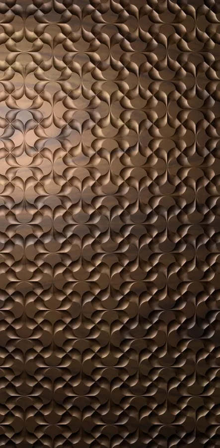 نقش‌بندی دیواری انتزاعی