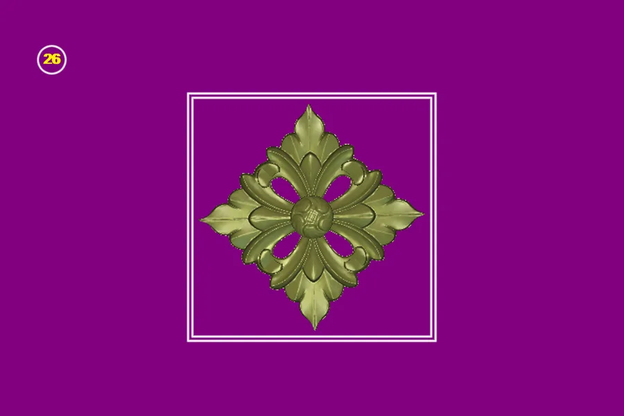 طراحی گل ایرانی