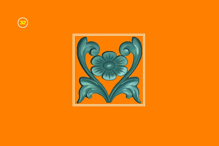 مدل سه‌بعدی / برجسته ۰۰۳-۱۶۹۹