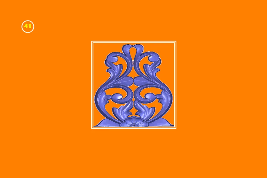 مدل سه‌بعدی / برجسته ۰۰۳-۱۷۰۹