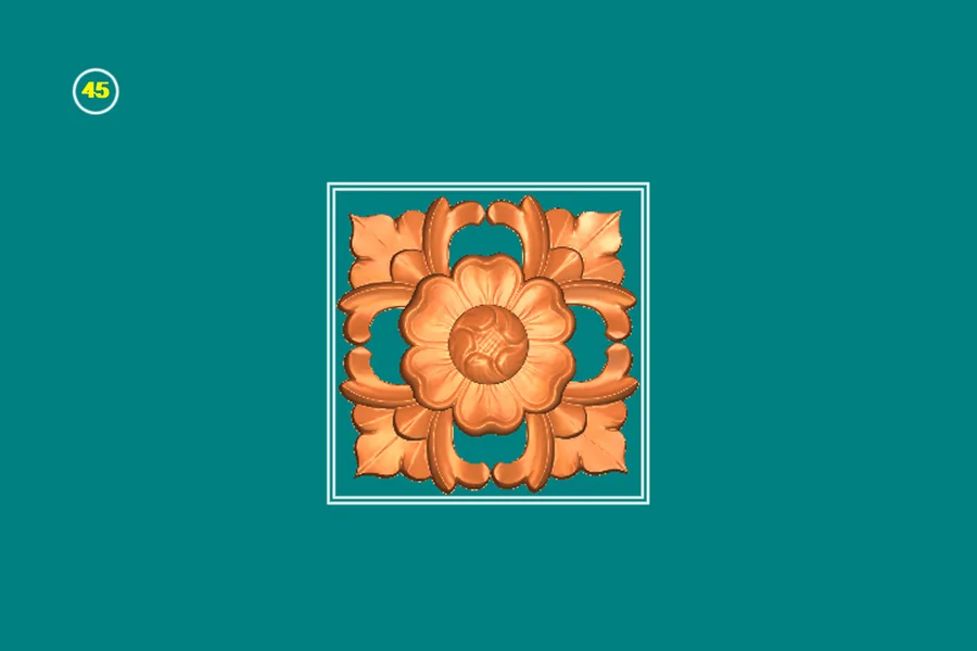 مدل سه‌بعدی / برجسته ۰۰۳-۱۷۱۳