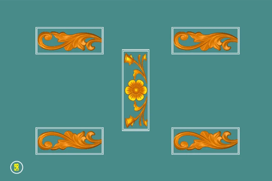 مدل سه‌بعدی / برجسته ۰۰۳-۱۷۲۸