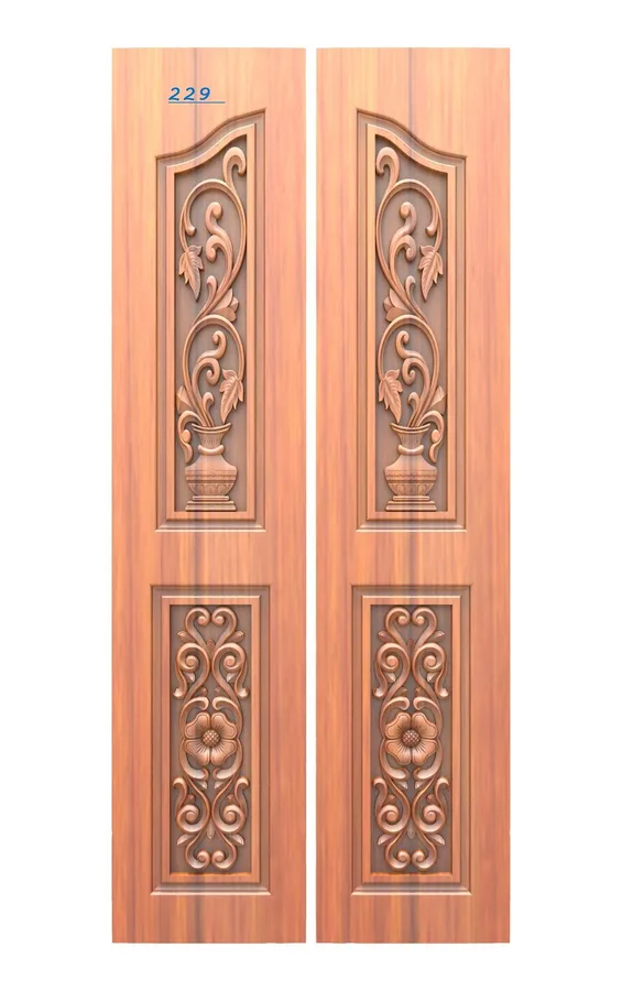 دستمال چوبی طرح گل