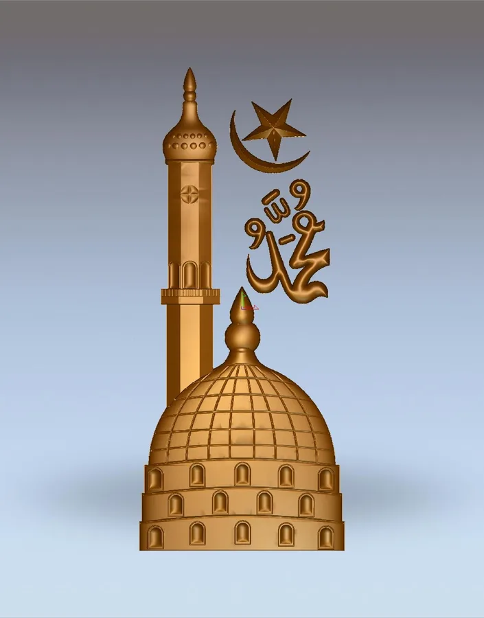 مدل سه‌بعدی / برجسته ۰۰۳-۲۹۱۴