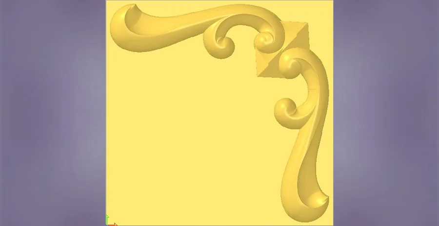 مدل سه‌بعدی / برجسته ۲۹۸۰
