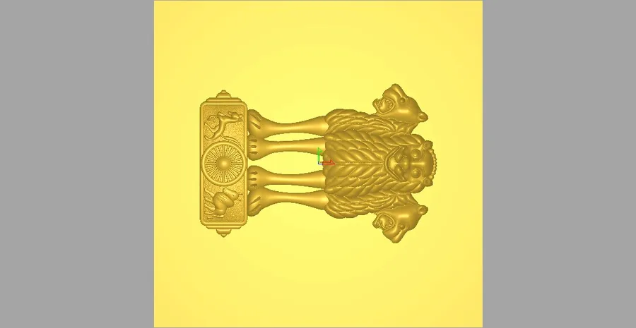 مدل سه‌بعدی / برجسته ۰۰۳-۳۰۰۶