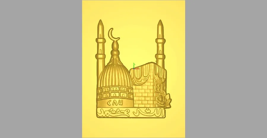 طرح معماری اسلامی: مسجد