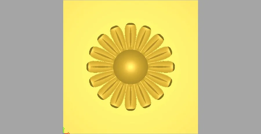 مدل سه‌بعدی / برجسته ۳۰۷۲
