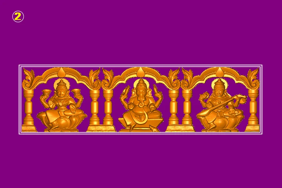 مدل سه‌بعدی / برجسته ۳۱۷۱