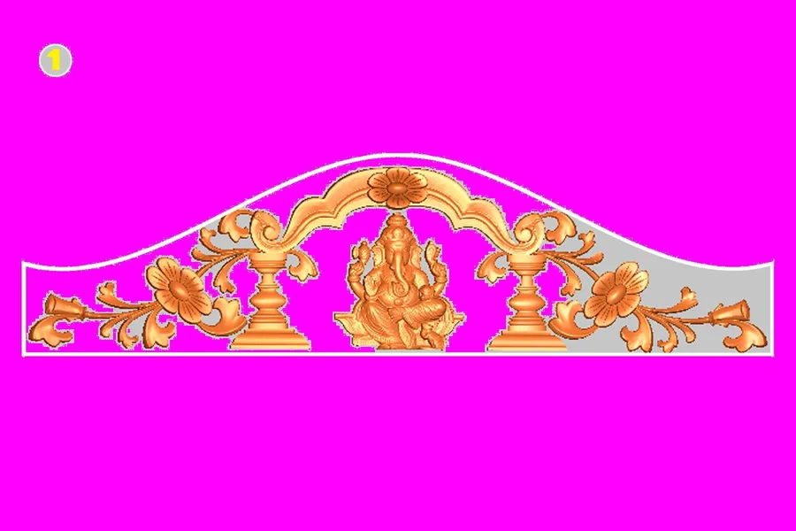 مدل سه‌بعدی / برجسته ۳۲۲۱