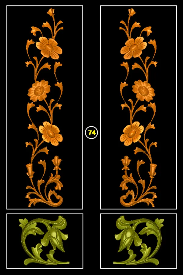 مدل سه‌بعدی / برجسته ۳۲۴۵