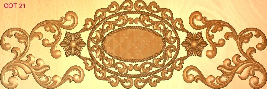 مدل سه‌بعدی / برجسته ۳۳۳۴