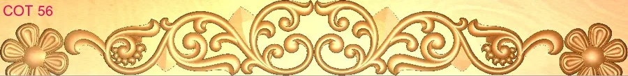 مرزهای طراحی گلدار