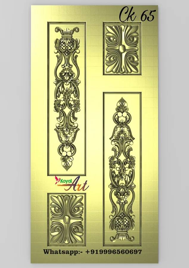 برچسب زینتی گلی