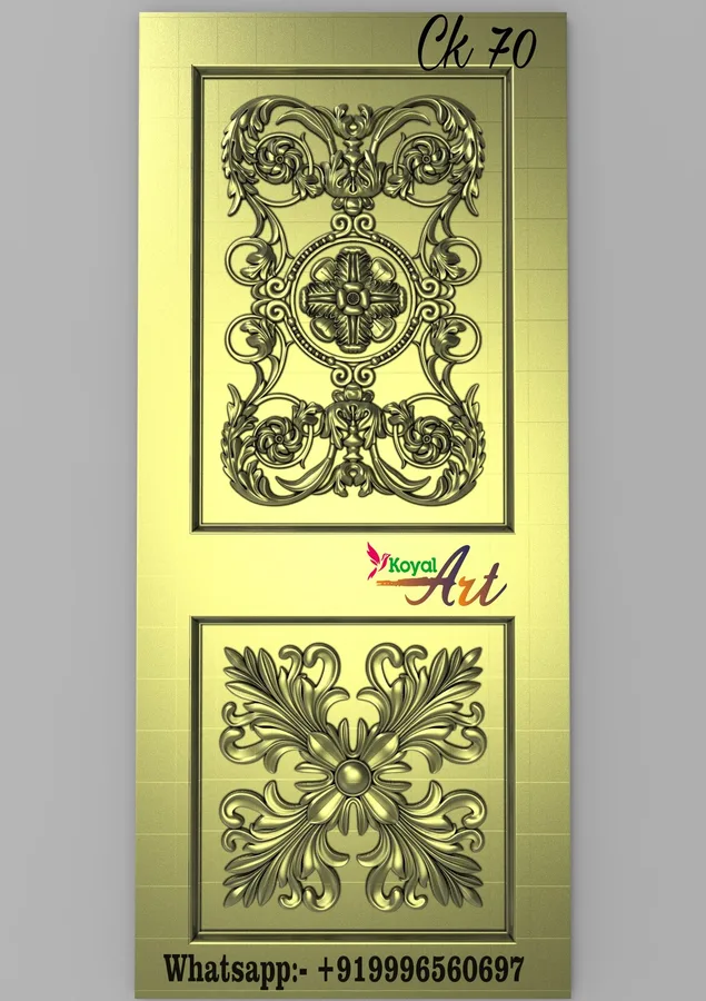 گل و هندسی دره طلایی