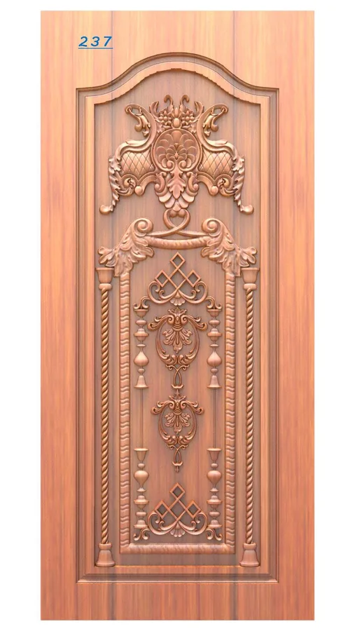 دروازه‌بازکن چوبی، گل‌دار