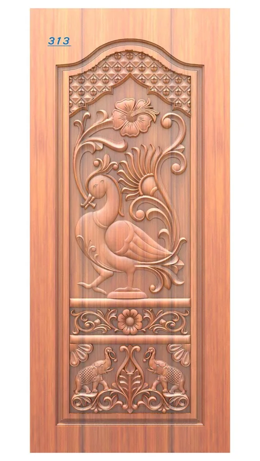 دره‌باز پرنده و گل