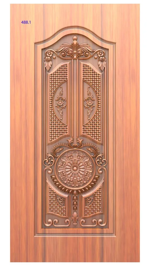 دستمال چوبی گلدار