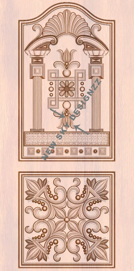 نوار پنجره با گل‌بازاری