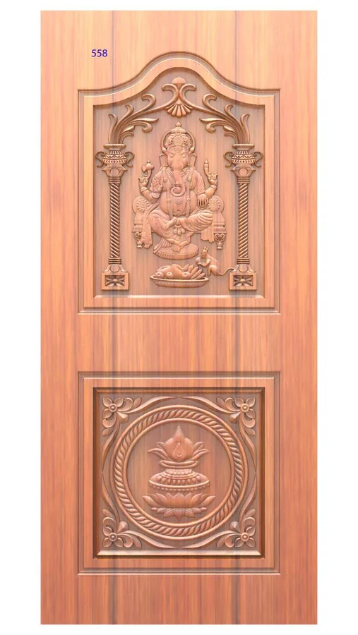 دره چوبی گاندی نیلوفر