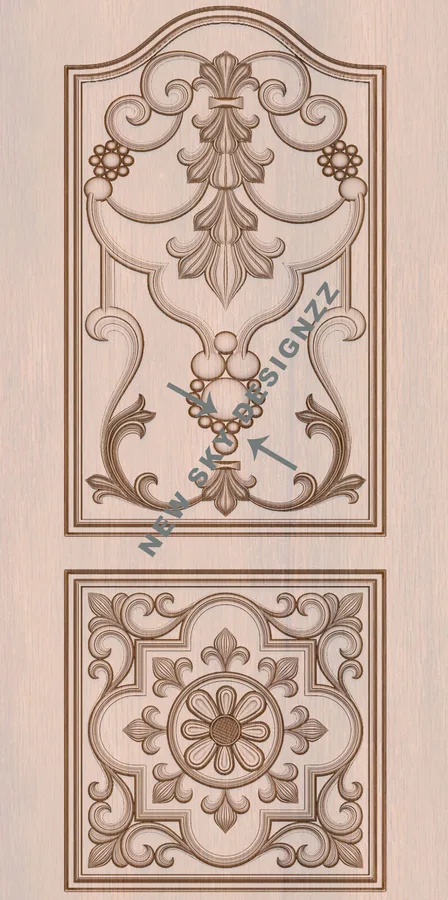 نمایشگر هندسی و گلی