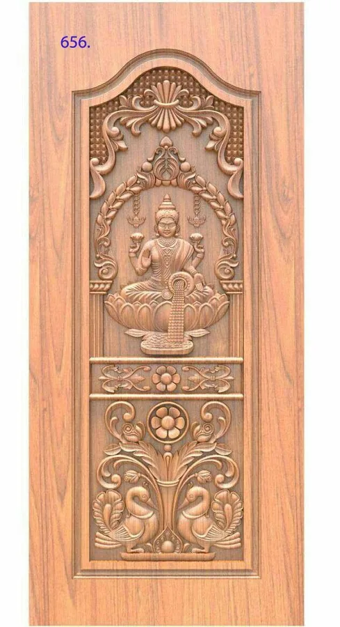 دروازه چوبی گانش