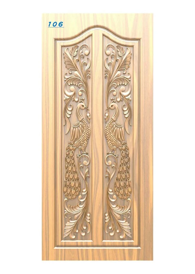 دروازه‌بازکن چوبی طاووسی