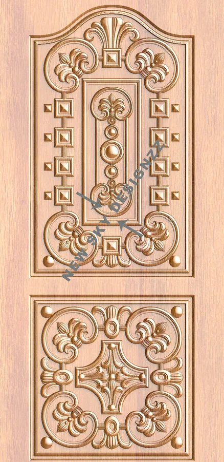 پنجره چوبی زینتی