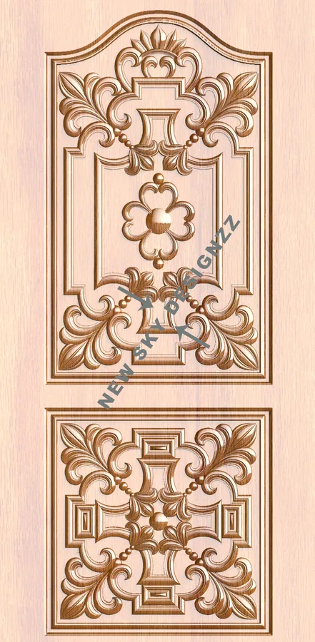 بلوک تزئینی گلی