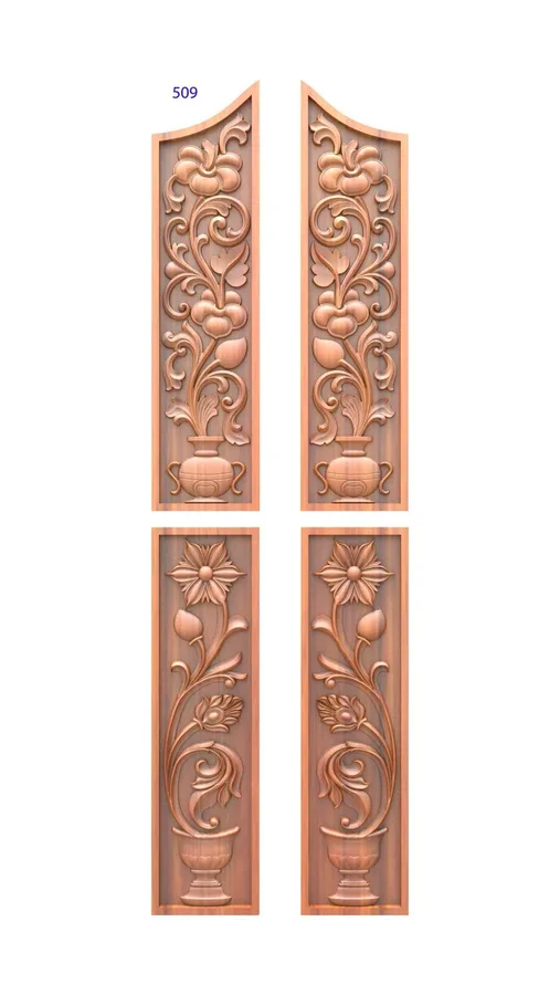 نقوش گل و میوه
