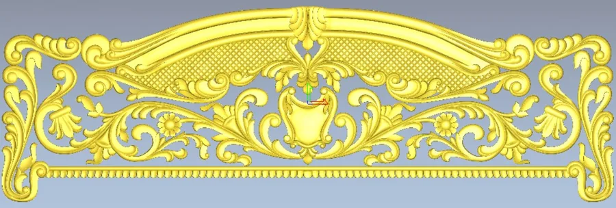 پنجره طلا زینتی