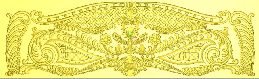 نماد طلای گل و پرنده