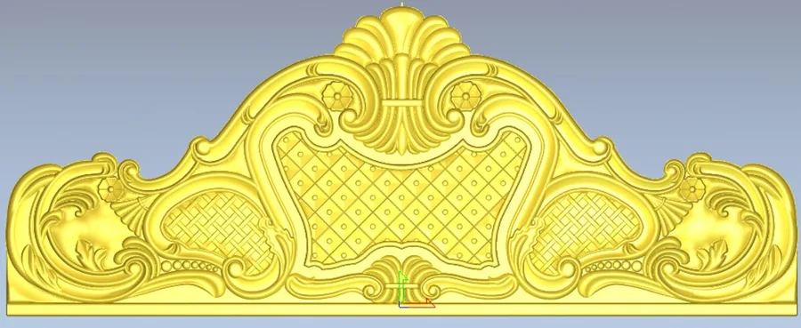 نگین طلا از مدل سرپرده