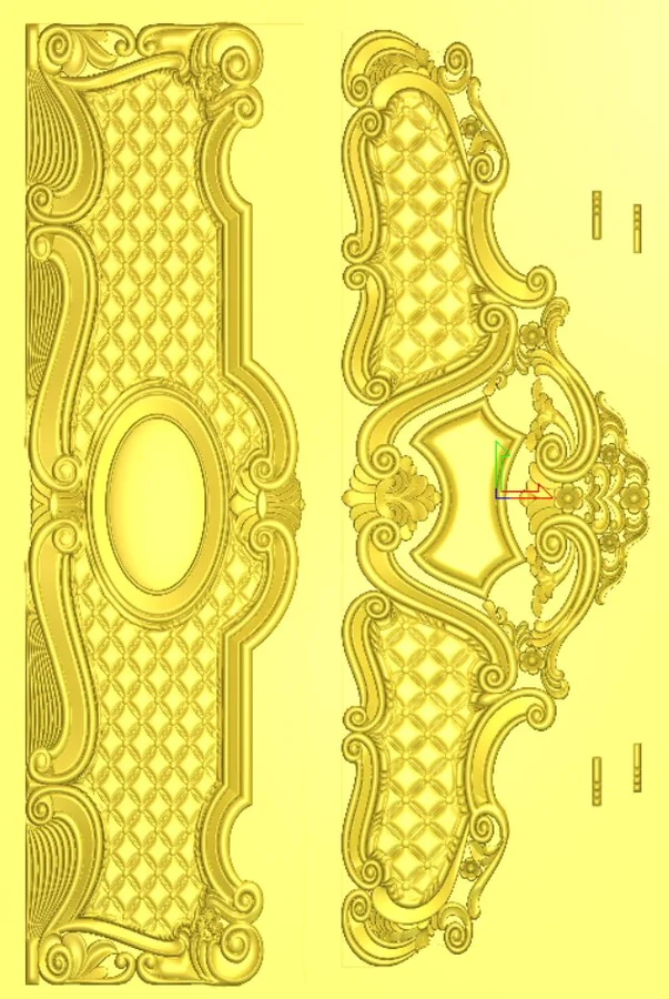 صندلی طلایی زینتی