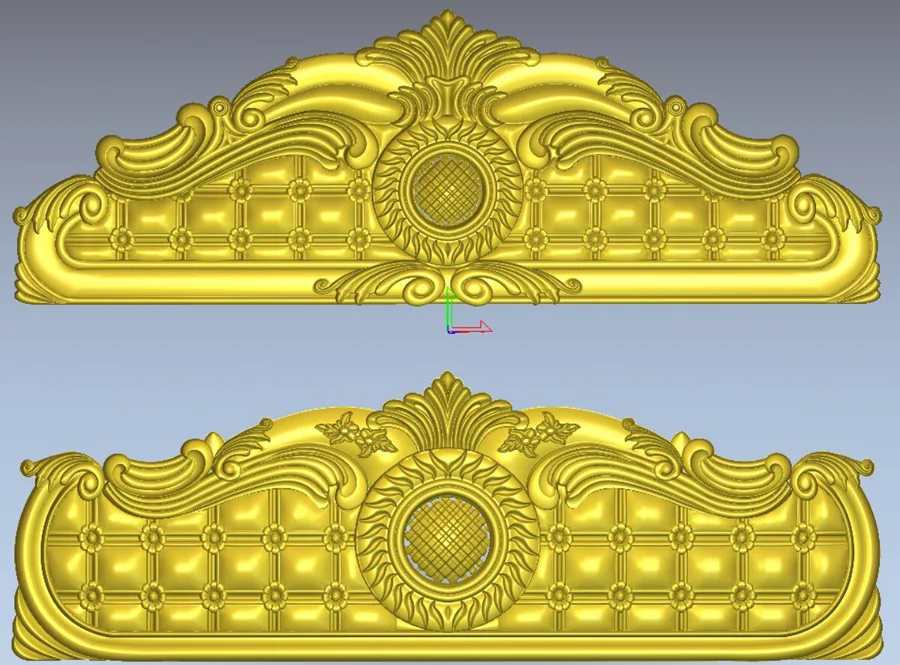پنجره طلا دکوری