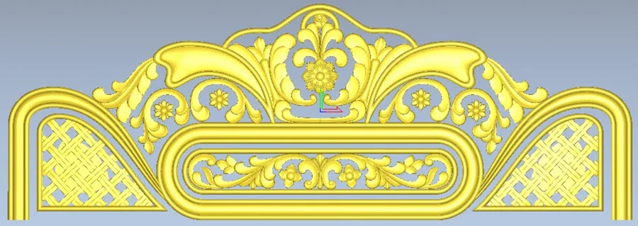 پنجره طلا از دستکاری