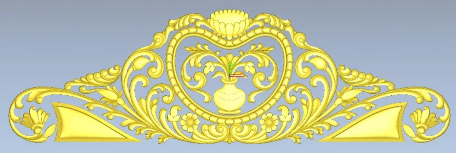 شیرین با تزیین گل